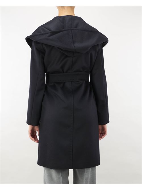 Cappotto con cappuccio in lana Max Mara Studio MAX MARA STUDIO | Cappotto | NEWMANG13